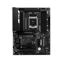 ASRock X870 Pro-A WiFi AMD AM5 Socket Motherboard, 4 x DDR5 Slots, 3x M.2 Socket, 2.5GbE LAN, Wi-Fi 7, 1x HDMI Port / 2x USB-C (USB4) - Image 4