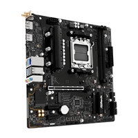 ASRock A620AM-X WIFI AMD AM5 Socket Motherboard, Micro-ATX, 2x DDR5 Slots, 2x M.2 Sockets, 2.5GbE LAN, Wi-Fi 5, 1x HDMI Port / 1x DisplayPort - Image 5