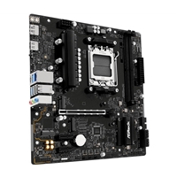 ASRock A620AM-X AMD AM5 Socket Motherboard, Micro-ATX, 2x DDR5 Slots, 2x M.2 Sockets, 2.5GbE LAN, 1x HDMI Port / 1x DisplayPort - Image 5
