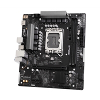 ASRock H810M-H Intel 1851 Socket Motherboard, Micro-ATX, 2x DDR5 Slots, 1x M.2 Sockets, GbE LAN, 1x HDMI Port - Image 6