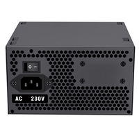 EVO LABS BR500-12BL 500W PSU,120mm Black Silent Fan with Improved Ventilation, Non Modular, High-Efficiency, PFC Certified, CE Compliant, Retail Packaged - Image 6
