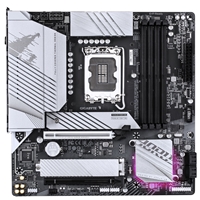 Gigabyte B760M AORUS ELITE WIFI6E GEN5 Intel 1700 Socket Motherboard, Micro-ATX, 4x DDR5 Slots, 2x M.2 Sockets, 2.5GbE LAN, Wi-Fi 6E, 1x HDMI Port / 1x DisplayPort - Image 4