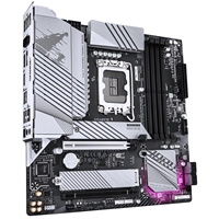 Gigabyte B760M AORUS ELITE WIFI6E GEN5 Intel 1700 Socket Motherboard, Micro-ATX, 4x DDR5 Slots, 2x M.2 Sockets, 2.5GbE LAN, Wi-Fi 6E, 1x HDMI Port / 1x DisplayPort - Image 5