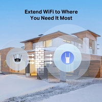 Mercusys ME80X AX3000 Wi-Fi Range Extender - Image 7