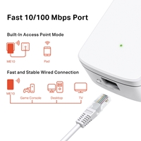 Mercusys ME10 N300 Wi-Fi Range Extender - Image 8