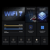 Mercusys MA37BE BE6500 Tri-Band Wi-Fi 7 Bluetooth PCI Express Adapter - Image 5