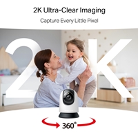 Mercusys MC210 Pan/Tilt Home Security Wi-Fi Camera - Image 5