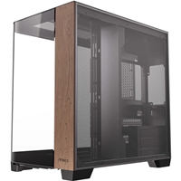 Antec Constellation C8 Full TowerGaming Case, 1 x USB Type-C / 2 x USB 3.0, Curved Tempered Glass Front and Side Window Panel, Walnut Wood Rish Side, Dual Chanber Design, 0 x Pre-Installed Fans, E-ATX(280mm), ATX, M-ATX, ITX Compatible - Image 4