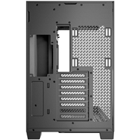Antec Constellation C8 Full TowerGaming Case, 1 x USB Type-C / 2 x USB 3.0, Curved Tempered Glass Front and Side Window Panel, Walnut Wood Rish Side, Dual Chanber Design, 0 x Pre-Installed Fans, E-ATX(280mm), ATX, M-ATX, ITX Compatible - Image 6