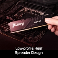 Kingston FURY Beast KF560C36BBE2-32 32GB DIMM System Memory, 6000MHz, DDR5, CL36, Black, Intel XMP, AMD - Image 5