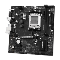 ASRock A620AM-HVS AMD AM5 Socket Motherboard, Micro-ATX, 2x DDR5 Slots, 2x M.2 Sockets, GbE LAN, 1x D-Sub / 1x HDMI Port - Image 6