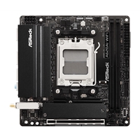 ASRock A620AI WIFI AMD AM5 Socket Motherboard, Mini-ITX, 2x DDR5 Slots, 2x M.2 Socket, 2.5GbE LAN, Wi-Fi 6E, 1x HDMI Port - Image 4