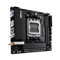 ASRock A620AI WIFI AMD AM5 Socket Motherboard, Mini-ITX, 2x DDR5 Slots, 2x M.2 Socket, 2.5GbE LAN, Wi-Fi 6E, 1x HDMI Port - Image 5
