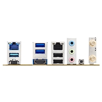 ASRock A620AI WIFI AMD AM5 Socket Motherboard, Mini-ITX, 2x DDR5 Slots, 2x M.2 Socket, 2.5GbE LAN, Wi-Fi 6E, 1x HDMI Port - Image 7