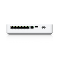 Ubiquiti UniFi Network Video Recorder Instant, Compact UniFi Protect NVR with 3.5" HDD support, featuring an integrated 6-port PoE switch, integrated HDMI View Port, and a capacity for (6) 4K cameras or (15) Full HD cameras - Image 6