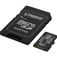 Kingston Canvas Select Plus 256GB Class 10 UHS-I Micro SD Card with Lifetime Warranty - Image 4