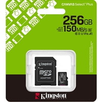Kingston Canvas Select Plus 256GB Class 10 UHS-I Micro SD Card with Lifetime Warranty - Image 5