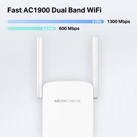 Mercusys ME50G AC1900 Wi-Fi Range Extender (UK Plug) - Image 6
