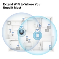 Mercusys ME50G AC1900 Wi-Fi Range Extender (UK Plug) - Image 7