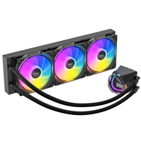 Antec Skeleton 360ARGB Liquid CPU Cooler, Universal Socket, Black, 360mm Radiator, PWM up tp 2000 RPMCooling Fans, Addressable RGB LED Lighting - Image 7