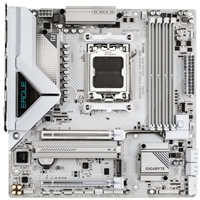 Gigabyte B850M Eagle WIFI6E ICE AMD AM5 Socket Motherboard, Micro ATX, 4x DDR5 Slots, 2x M.2 Sockets, Fitted I/O Shield, 2.5GbE LAN, Wi-Fi 6E, 2x DisplayPort / 1x HDMI Port - Image 4