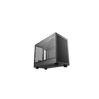 DeepCool CH160 PLUS Micro-ATX Mini Tower PC Case, Tempered Glass, High-Airflow Mesh Design, USB-C & USB 3.0 Front I/O, Supports ATX PSU & 305mm GPU, Black - Image 4