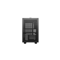 DeepCool CH160 PLUS Micro-ATX Mini Tower PC Case, Tempered Glass, High-Airflow Mesh Design, USB-C & USB 3.0 Front I/O, Supports ATX PSU & 305mm GPU, Black - Image 6