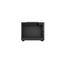 DeepCool CH160 PLUS Micro-ATX Mini Tower PC Case, Tempered Glass, High-Airflow Mesh Design, USB-C & USB 3.0 Front I/O, Supports ATX PSU & 305mm GPU, Black - Image 7