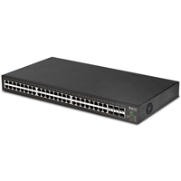 DrayTek VSG2542X-K 54-port Gigabit L2+ Managed switch with 48 RJ-45 LAN ports & 6 10GbE SFP+ ports, 2 Year Warranty - Image 6
