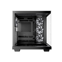 be quiet! BGW85 Light Base 500 LX Mid Tower Gaming Case, 1 x USB Type-C / 2 x USB 3.2, Tempered Glass Front and Side Window Panel, Dual Chamber Layout, 4 x Pre-Installed ARGB Light Wings LX Fans, ATX, Micro-ATX, Mini-ITX Compatible - Image 4