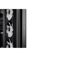 be quiet! BGW85 Light Base 500 LX Mid Tower Gaming Case, 1 x USB Type-C / 2 x USB 3.2, Tempered Glass Front and Side Window Panel, Dual Chamber Layout, 4 x Pre-Installed ARGB Light Wings LX Fans, ATX, Micro-ATX, Mini-ITX Compatible - Image 6