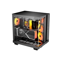 be quiet! BGW85 Light Base 500 LX Mid Tower Gaming Case, 1 x USB Type-C / 2 x USB 3.2, Tempered Glass Front and Side Window Panel, Dual Chamber Layout, 4 x Pre-Installed ARGB Light Wings LX Fans, ATX, Micro-ATX, Mini-ITX Compatible - Image 8