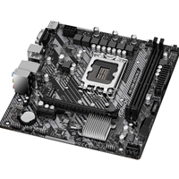 ASRock H610M-HDV/M.2 R2.0 Super Alloy Intel 1700 Socket Motherboard, Micro-ATX, 2x DDR4 Slots, 1x M.2 Socket, GbE LAN, 1x D-Sub / 1x DisplayPort / 1x HDMI Port - Image 5