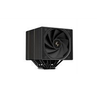DeepCool ASSASSIN VC ELITE Black Dual-Tower CPU Cooler Vapor Chamber Base, 7 Heatpipes, 300W TDP, Quiet Dual Fans (140mm + 120mm), Dual Performance/Quiet Modes, Universal Socket Support - Image 4