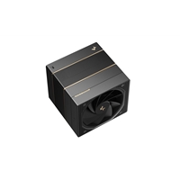 DeepCool ASSASSIN VC ELITE Black Dual-Tower CPU Cooler Vapor Chamber Base, 7 Heatpipes, 300W TDP, Quiet Dual Fans (140mm + 120mm), Dual Performance/Quiet Modes, Universal Socket Support - Image 5