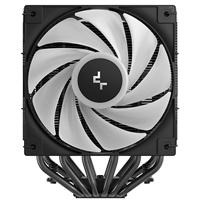 DeepCool AG620 BK ARGB V2 Dual-Tower CPU Air Cooler with 120mm ARGB Fans, Compatible with Intel LGA 1851/1700/1200/115x & AMD AM5/AM4, High-Performance Quiet Cooling, Matte Black - Image 6