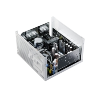 Seasonic FOCUS GX V4 850W ATX 3.1 80 PLUS Gold Modular PSU with 120mm FDB Fan, Braided White Cables & 10 Year Warranty, White - Image 5