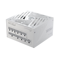 Seasonic FOCUS GX V4 850W ATX 3.1 80 PLUS Gold Modular PSU with 120mm FDB Fan, Braided White Cables & 10 Year Warranty, White - Image 6
