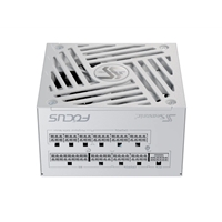 Seasonic FOCUS GX V4 850W ATX 3.1 80 PLUS Gold Modular PSU with 120mm FDB Fan, Braided White Cables & 10 Year Warranty, White - Image 8