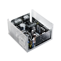 Seasonic FOCUS GX ATX 3.1 (FOCUS-GX-750-V4-WHITE) 750W PSU, 135mm Fan, 80 PLUS Gold, Fully Modular, Individual White Cables with Braided Pattern, 10 Years Warranty - WHITE - Image 5