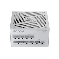 Seasonic FOCUS GX ATX 3.1 (FOCUS-GX-750-V4-WHITE) 750W PSU, 135mm Fan, 80 PLUS Gold, Fully Modular, Individual White Cables with Braided Pattern, 10 Years Warranty - WHITE - Image 8