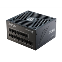 Seasonic FOCUS GX V4 1000W 80 PLUS Gold ATX 3.1 Modular PSU with 135mm FDB Fan, OptiSink & 10 Year Warranty, Black - Image 6