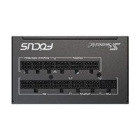 Seasonic FOCUS GX V4 1000W 80 PLUS Gold ATX 3.1 Modular PSU with 135mm FDB Fan, OptiSink & 10 Year Warranty, Black - Image 7