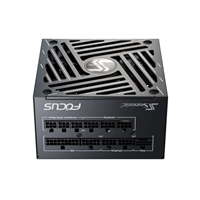 Seasonic FOCUS GX V4 1000W 80 PLUS Gold ATX 3.1 Modular PSU with 135mm FDB Fan, OptiSink & 10 Year Warranty, Black - Image 8
