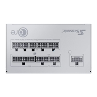 Seasonic CORE GX ATX 3.1 (SRP-CGX851-A5A32SF-W) 850W PSU, 120mm Fan, 80 PLUS Gold, Fully Modular, Individual White Cables with Braided Pattern, 7 Years Warranty - WHITE - Image 6