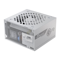 Seasonic CORE GX ATX 3.1 (SRP-CGX851-A5A32SF-W) 850W PSU, 120mm Fan, 80 PLUS Gold, Fully Modular, Individual White Cables with Braided Pattern, 7 Years Warranty - WHITE - Image 7
