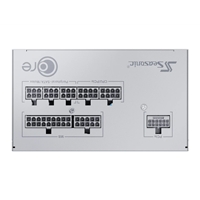 Seasonic CORE GX ATX 3.1 (SRP-CGX751-A5A32SF-W) 750W PSU, 120mm Fan, 80 PLUS Gold, Fully Modular, Individual White Cables with Braided Pattern, 7 Years Warranty - WHITE - Image 8