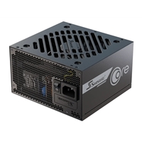 Seasonic CORE GX ATX 3.1 (SRP-CGX751-A5A32SF) 750W PSU, 120mm Fan, 80 PLUS Gold, Fully Modular, Individual Black Cables with Braided Pattern, 7 Years Warranty - BLACK - Image 8