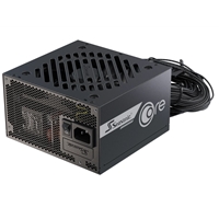Seasonic CORE GC-850 850W 80 PLUS Gold ATX 3.1 Non-Modular PSU with 120mm HDB Fan, Braided Cables & 5 Year Warranty, Black - Image 8