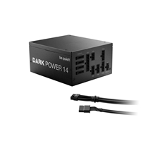 be quiet! DARK POWER 14, 850W, 80 PLUS certified and Cybenetics efficiency, ATX 3.1 compliant, PCIe 5.1 compatible, backed by a 10-year manufacturer's warranty. - Image 4
